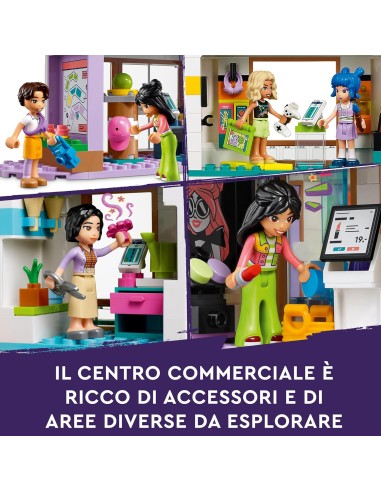 Lego Friends - Centro commerciale di Heartlake...