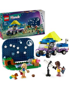 Lego Friends Space - Camping van sotto le stelle