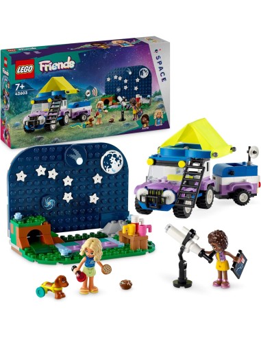 Lego Friends - Camping van sotto le stelle