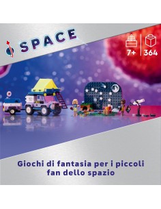 Lego Friends Space - Camping van sotto le stelle 2