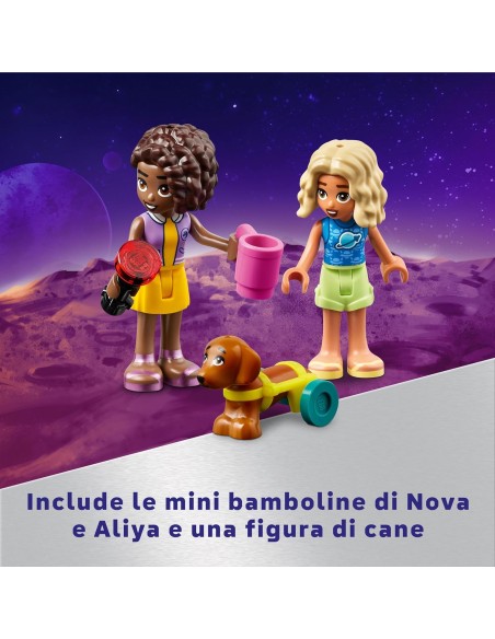 Lego Friends Space - Camping van sotto le stelle