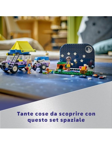 Lego Friends Space - Camping van sotto le stelle