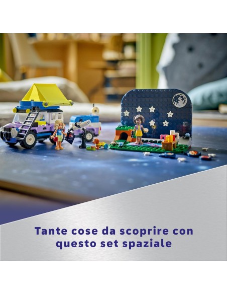 Lego Friends Space - Camping van sotto le stelle
