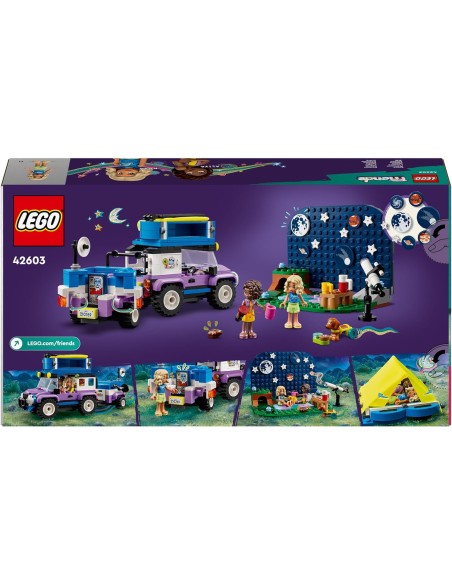 Lego Friends Space - Camping van sotto le stelle