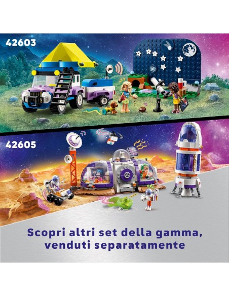 Lego Friends Space - Camping van sotto le stelle