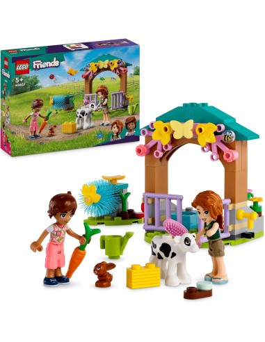 Lego Friends - Stalla del Vitellino di Autumn