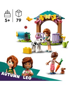 Lego Friends - Stalla del Vitellino di Autumn 2