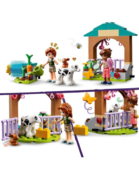 Lego Friends - Stalla del Vitellino di Autumn