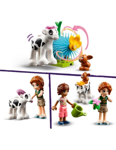Lego Friends - Stalla del Vitellino di Autumn