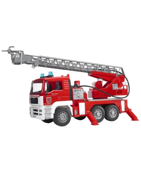 Bruder - Autopompa Pompieri Luci/suoni