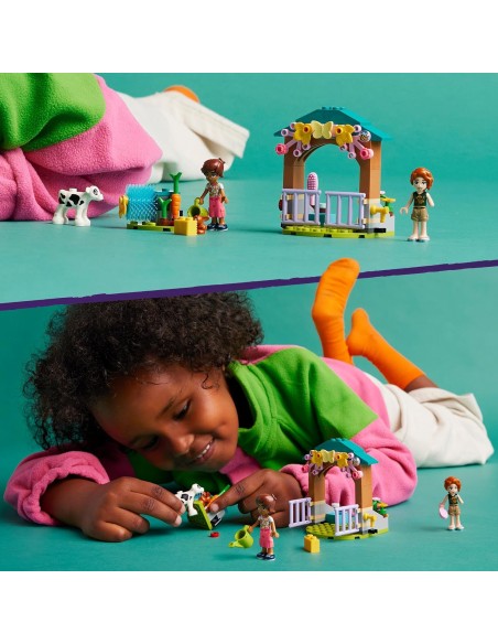 Lego Friends - Stalla del Vitellino di Autumn