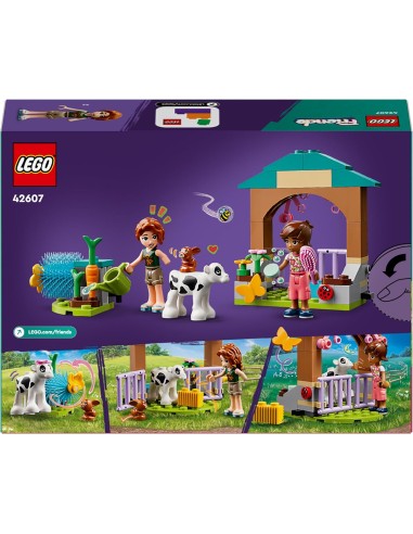 Lego Friends - Stalla del Vitellino di Autumn
