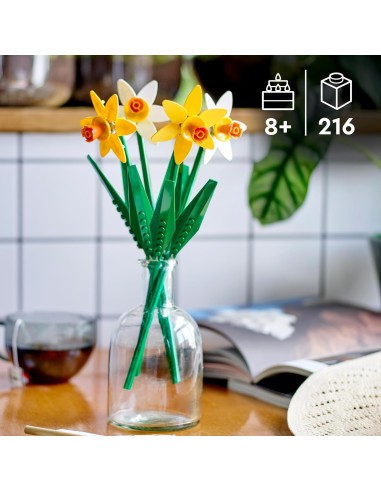 Lego Iconic - Narcisi