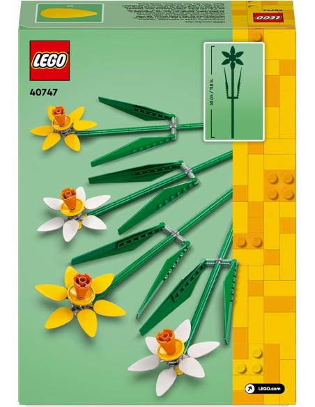 Lego Iconic - Narcisi