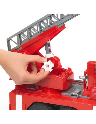 Bruder - Autopompa Pompieri Luci/suoni