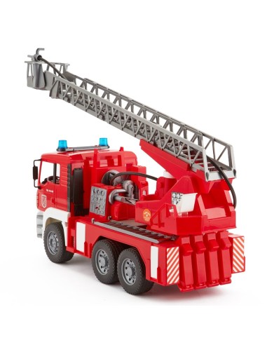 Bruder - Autopompa Pompieri Luci/suoni