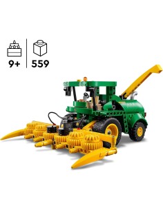 Lego Technic - John Deere 9700 Forage Harvester  2