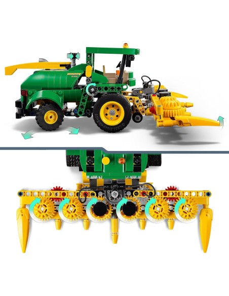 Lego Technic - John Deere 9700 Forage Harvester 