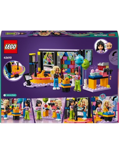 Lego Friends - Karaoke Party