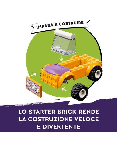 Lego Friends - Rimorchio con Cavallo e Pony