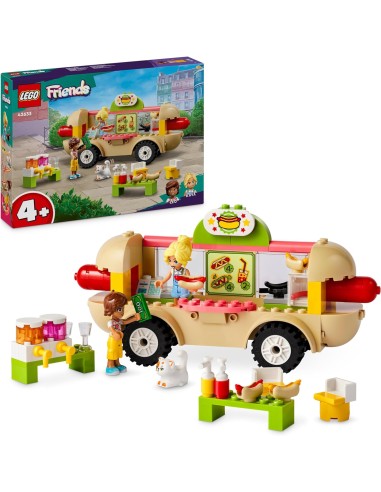 Lego Friends - Food Truck Hot Dog