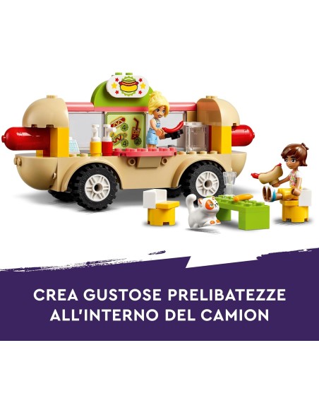 Lego Friends - Food Truck Hot Dog
