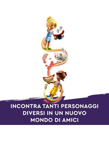 Lego Friends - Food Truck Hot Dog