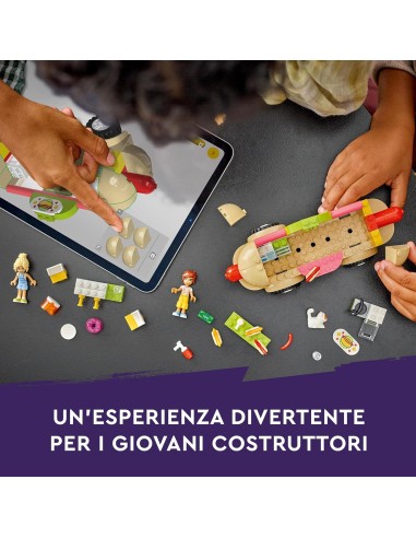 Lego Friends - Food Truck Hot Dog