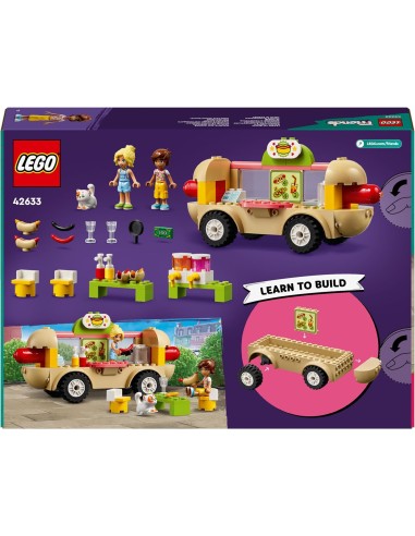 Lego Friends - Food Truck Hot Dog