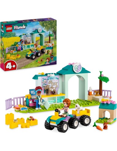 Lego Friends - La clinica veterinaria degli animali della fattoria