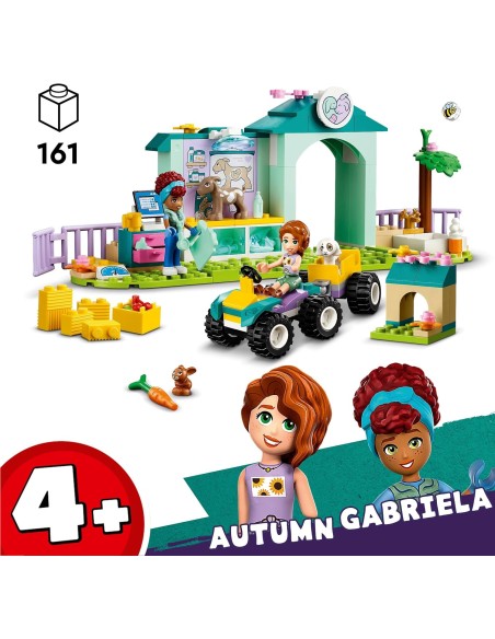 Lego Friends - La clinica veterinaria degli animali della fattoria
