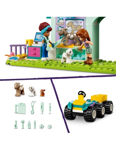 Lego Friends - La clinica veterinaria degli...