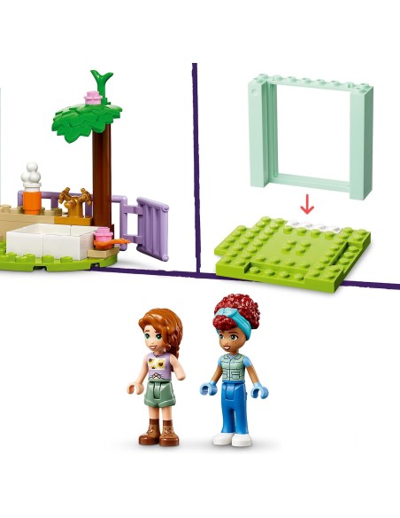 Lego Friends - La clinica veterinaria degli animali della fattoria