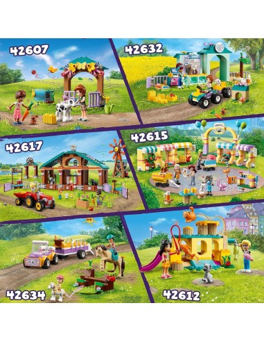 Lego Friends - La clinica veterinaria degli...