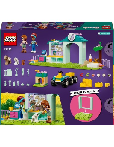 Lego Friends - La clinica veterinaria degli...