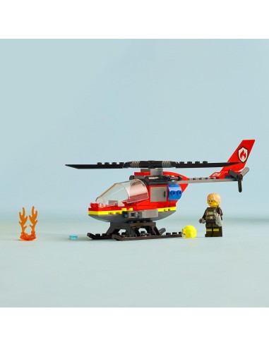 Lego City - Elicottero dei pompieri