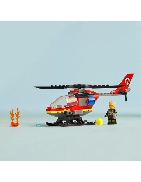 Lego City - Elicottero dei pompieri