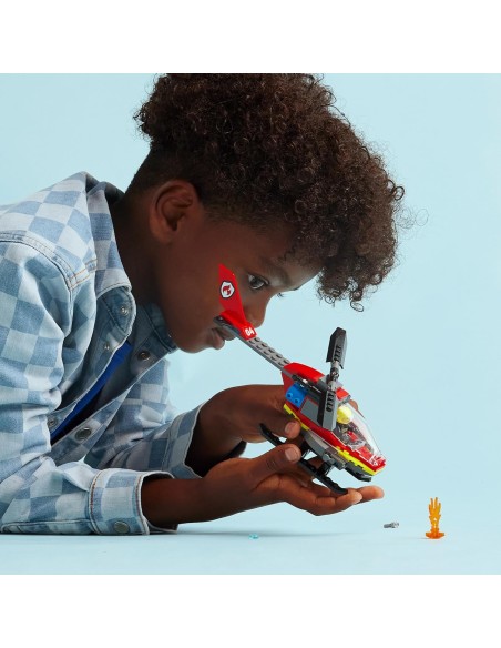 Lego City - Elicottero dei pompieri