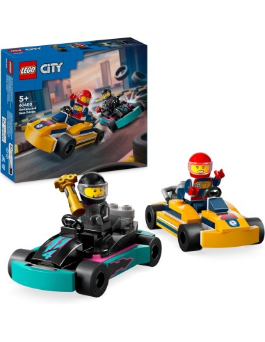 Lego City - Go-kart e Piloti