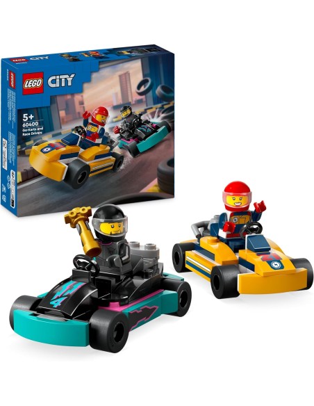 Lego City - Go-kart e Piloti