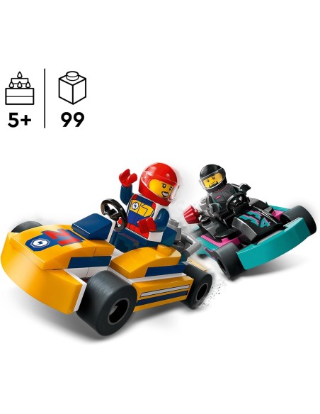 Lego City - Go-kart e Piloti