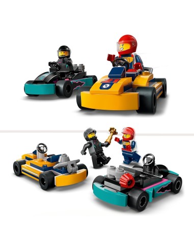 Lego City - Go-kart e Piloti
