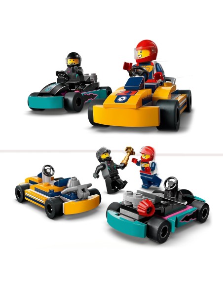 Lego City - Go-kart e Piloti