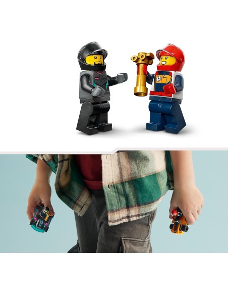 Lego City - Go-kart e Piloti