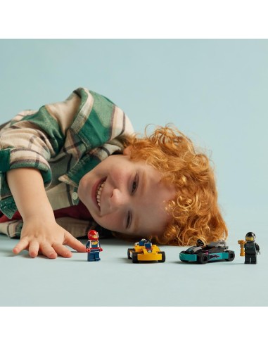 Lego City - Go-kart e Piloti