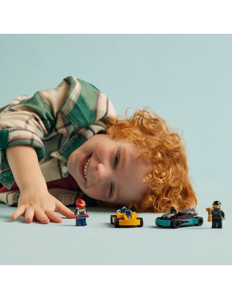 Lego City - Go-kart e Piloti