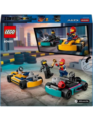 Lego City - Go-kart e Piloti