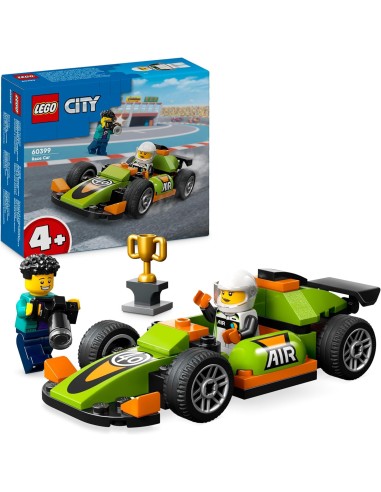 Lego City - Auto da corsa verde