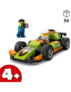 Lego City - Auto da corsa verde 2