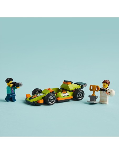 Lego City - Auto da corsa verde